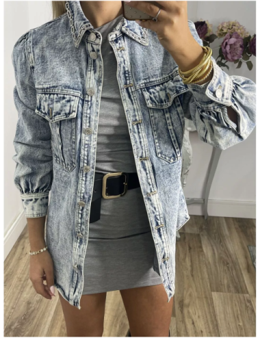 LOSAN CHAQUETA MARINO T-M