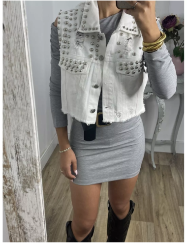 CHALECO REVERSIBLE DE PELO Color: NEGRO Talla: L